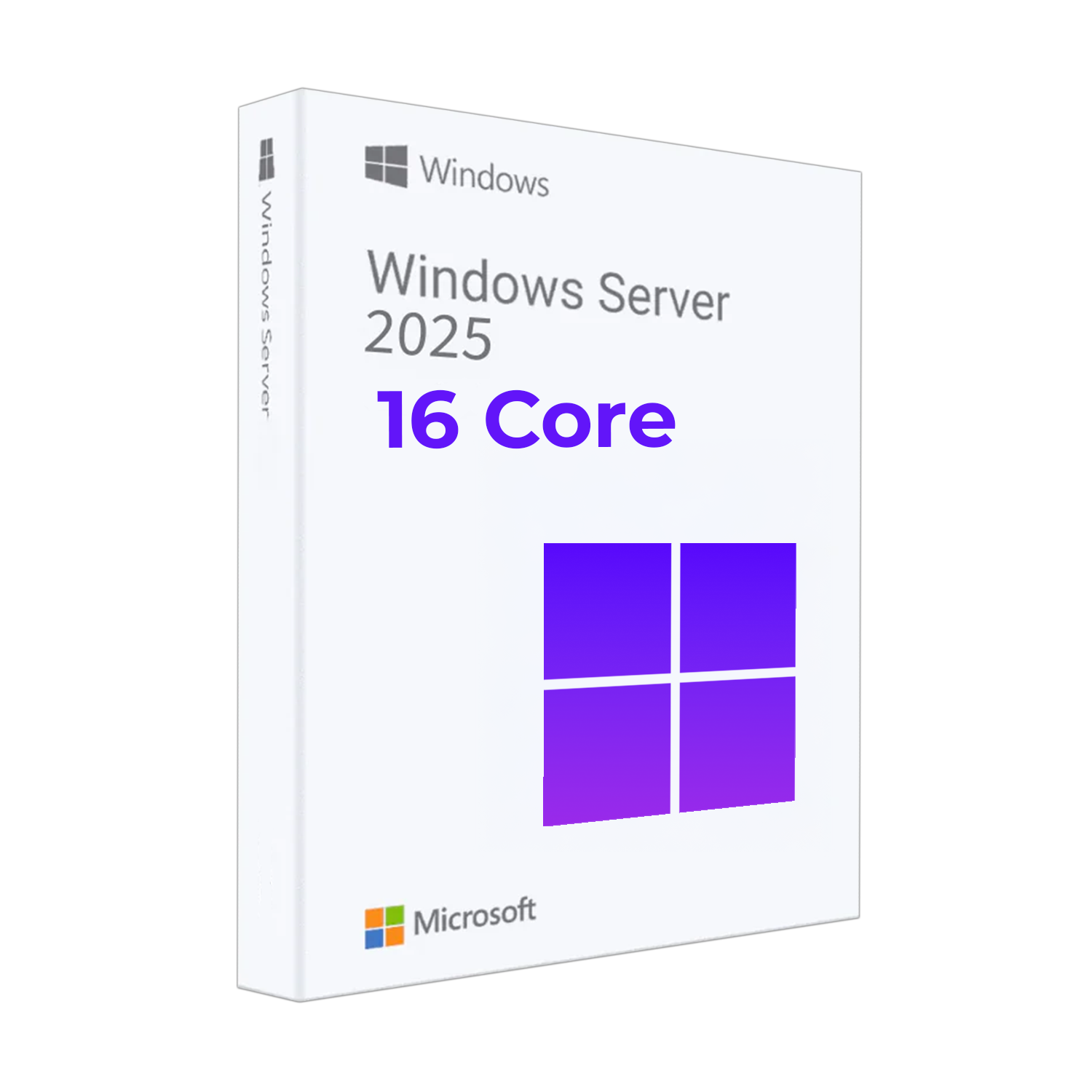Microsoft Windows Server Datacenter 2025 (16 Core) - KeyWrld