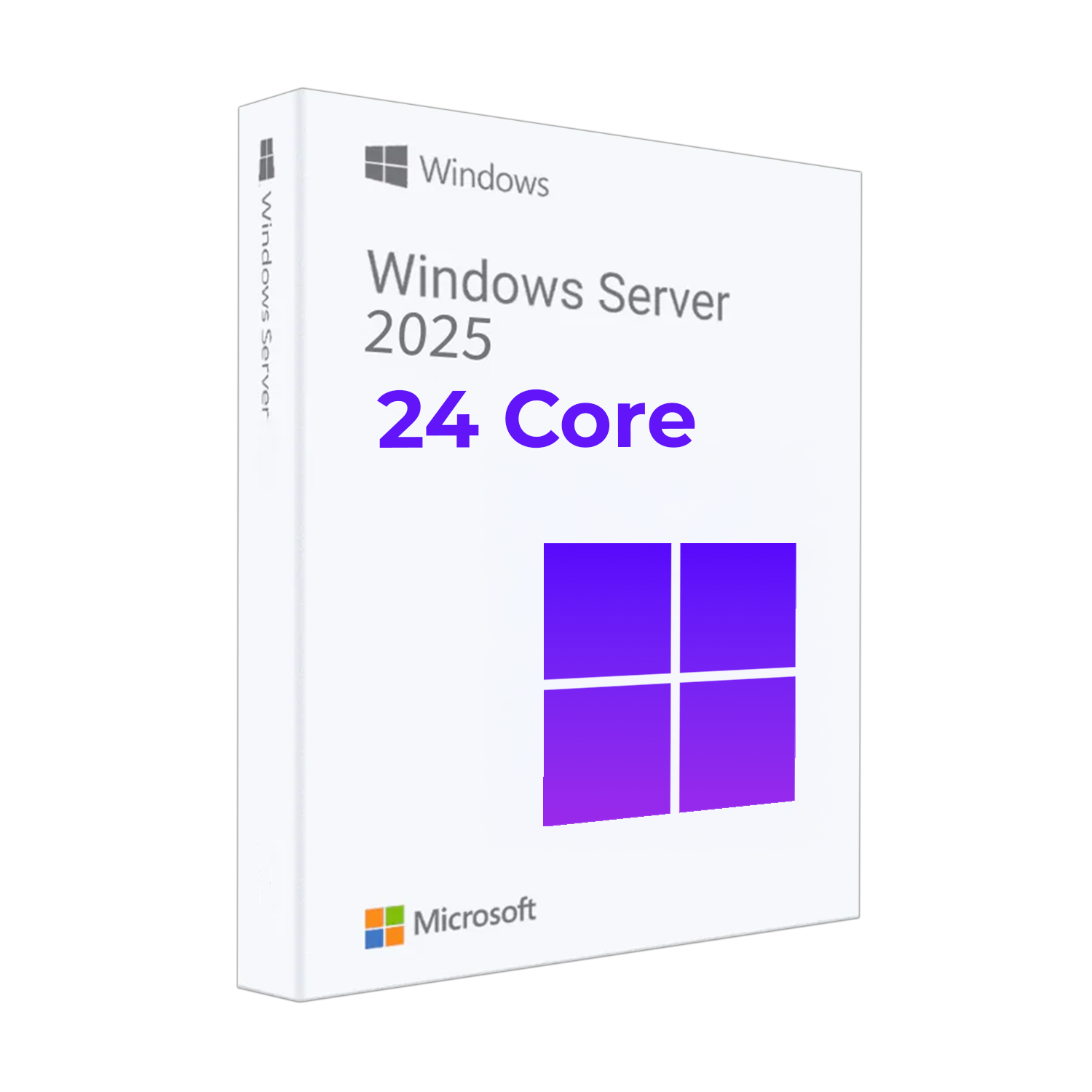 Microsoft Windows Server Datacenter 2025 (24 Core) - KeyWrld