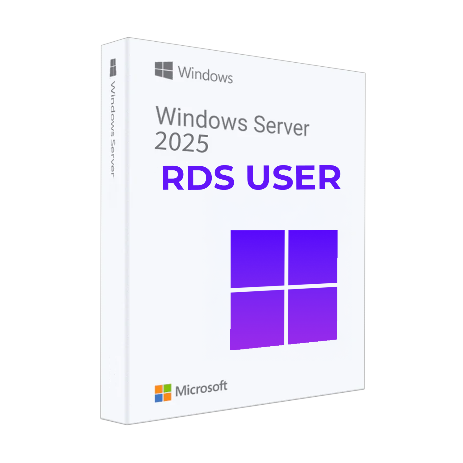 Microsoft Windows Server 2025 RDS USER (50 CONNECTIONS) - KeyWrld